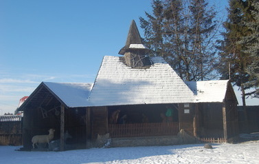 Sanktuarium - Szopka 1