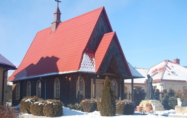 Sanktuarium - Kaplica Ojca Pio 1