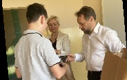 Poszukiwacze ukrytego piękna  nagrodzeni w PSP w Jadownikach 4