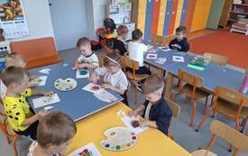 Dzień Kropki w naszym przedszkolu! 2
