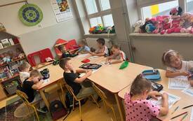 Dzień Kropki w naszym przedszkolu! 16