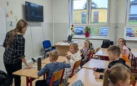Lekcja ekologii z przedstawicielami firmy BIOSELECT 3