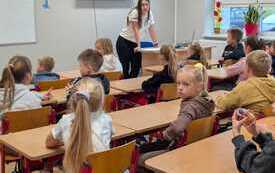 Lekcja ekologii z przedstawicielami firmy BIOSELECT 5
