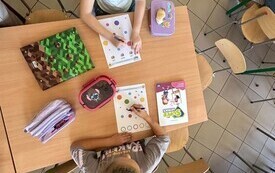 Dzień Kropki w świetlicy szkolnej 2