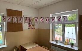 Dzień Kropki w świetlicy szkolnej 4