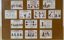 Dzień Kropki w świetlicy szkolnej 7