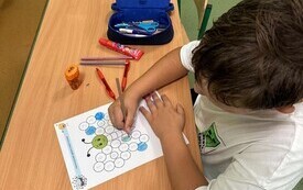 Dzień Kropki w świetlicy szkolnej 12