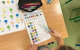 Dzień Kropki w świetlicy szkolnej 13