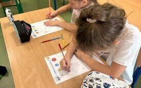 Dzień Kropki w świetlicy szkolnej 14