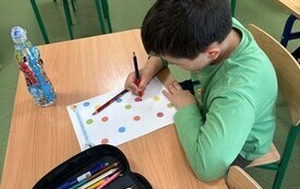 Dzień Kropki w świetlicy szkolnej 15