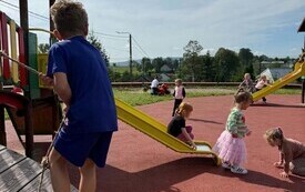 Święto pełne radości- Dzień Przedszkolaka w Chybicach 2