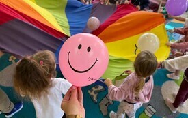 Święto pełne radości- Dzień Przedszkolaka w Chybicach 4