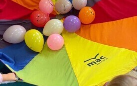 Święto pełne radości- Dzień Przedszkolaka w Chybicach 12