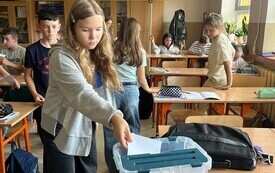 Wybory do Samorządu Uczniowskiego &ndash; PSP Chybice 2