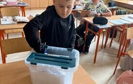 Wybory do Samorządu Uczniowskiego &ndash; PSP Chybice 3