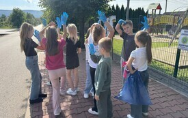 Sprzątanie świata - PSP Łomno 3