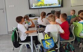 Sprzątanie świata - PSP Łomno 11