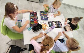 Gotowi, by pomagać! Dzień Pierwszej Pomocy na świetlicy - PSP Łomno 1