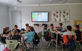 Gotowi, by pomagać! Dzień Pierwszej Pomocy na świetlicy - PSP Łomno 3
