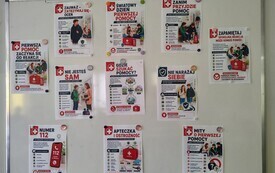 Gotowi, by pomagać! Dzień Pierwszej Pomocy na świetlicy - PSP Łomno 6