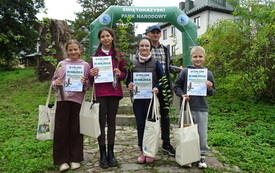 XVI Rajdzie Edukacyjnym &bdquo;Puszcza Jodłowa&rdquo; 1