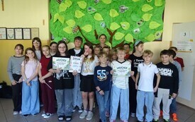 Europejski Dzień Język&oacute;w w PSP w Godowie 2
