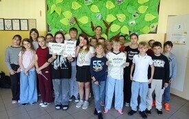 Europejski Dzień Język&oacute;w w PSP w Godowie 3