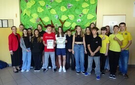 Europejski Dzień Język&oacute;w w PSP w Godowie 4