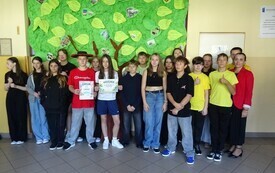 Europejski Dzień Język&oacute;w w PSP w Godowie 5