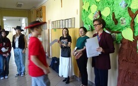 Europejski Dzień Język&oacute;w w PSP w Godowie 6