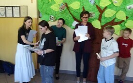 Europejski Dzień Język&oacute;w w PSP w Godowie 7
