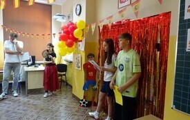 Europejski Dzień Język&oacute;w w PSP w Godowie 21