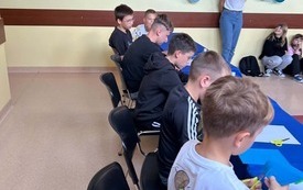 Galeria aktualności Święto Kreatywności i Dojrzałości Obywatelskiej - Dzie￱ń Chłopaka i Wybory do Samorządu Uczniowskiego 1