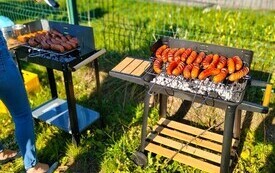 Złote liście i kosze pełne kasztan&oacute;w. Jak przedszkolaki powitały Pierwszy Dzień Jesieni- PSP Chybice 27