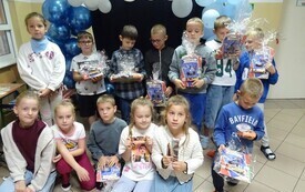 Dzień chłopaka w klasie II PSP w Godowie 1