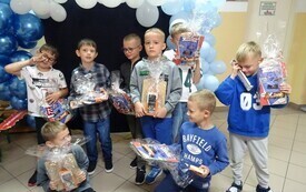 Dzień chłopaka w klasie II PSP w Godowie 2