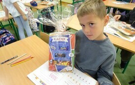 Dzień chłopaka w klasie II PSP w Godowie 3