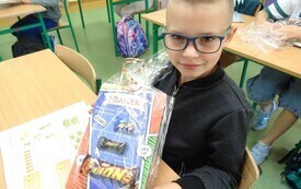 Dzień chłopaka w klasie II PSP w Godowie 4