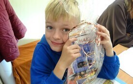 Dzień chłopaka w klasie II PSP w Godowie 6