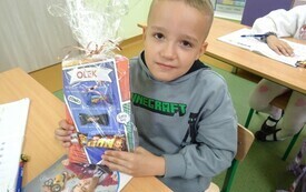 Dzień chłopaka w klasie II PSP w Godowie 8