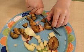 Kulinarna zabawa w przedszkolu w Godowie 1