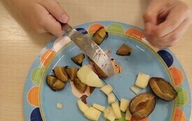 Kulinarna zabawa w przedszkolu w Godowie 9