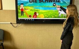Europejski Dzień Język&oacute;w Obcych w PSP w Chybicach 1