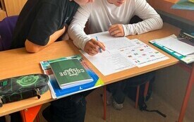 Europejski Dzień Język&oacute;w Obcych w PSP w Chybicach 3