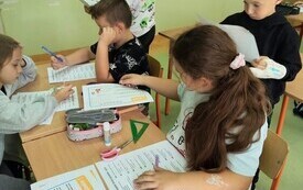 Europejski Dzień Język&oacute;w Obcych w PSP w Chybicach 6