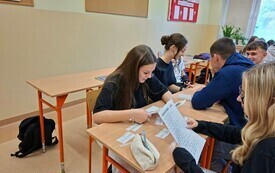 Europejski Dzień Język&oacute;w Obcych w PSP w Chybicach 8