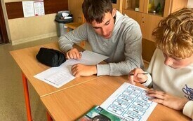 Europejski Dzień Język&oacute;w Obcych w PSP w Chybicach 12