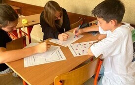 Europejski Dzień Język&oacute;w Obcych w PSP w Chybicach 13