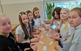 Europejski Dzień Język&oacute;w Obcych w PSP w Chybicach 15