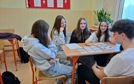 Europejski Dzień Język&oacute;w Obcych w PSP w Chybicach 18